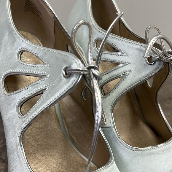 NEW Seychelles ‘I DO lll’ Mint Sprig Heels Size 11 - Picture 11 of 13